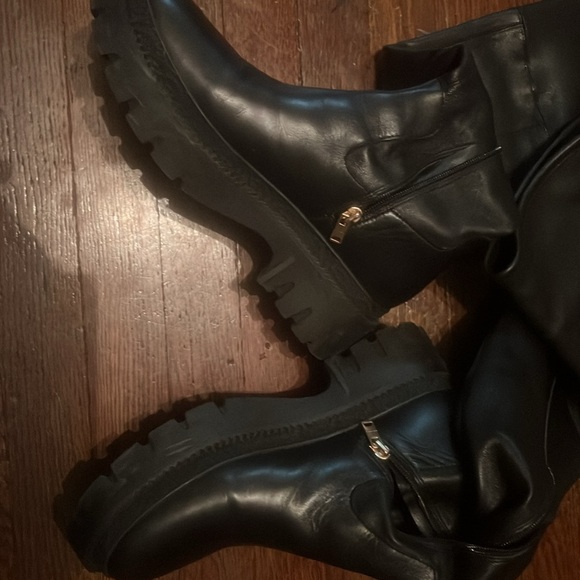 COACH Jolie over the knee boots - Picture 7 of 7